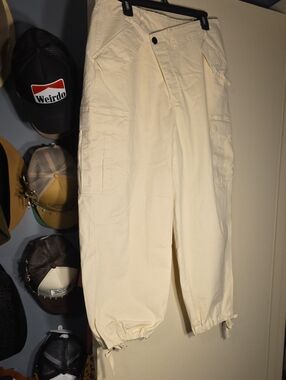 KBB By Kahlana Cargo Ankle Tie Pants